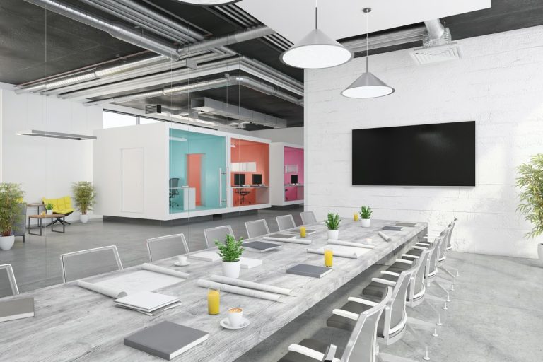 Dostosowanie lokali biurowych w Łodzi dla efektywności zespołu